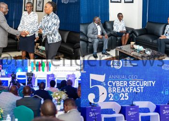UCC’s Nyombi Thembo Urges CEOs to Beef Up Cybersecurity as Threats Deepen in Uganda’s Digital Space