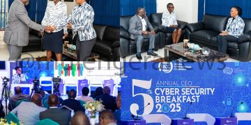 UCC’s Nyombi Thembo Urges CEOs to Beef Up Cybersecurity as Threats Deepen in Uganda’s Digital Space