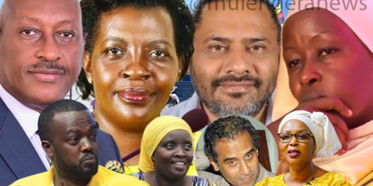 Fresh Faces, Familiar Names Shine in Kla, Nearby Districts as NRM Picks 2026 Candidates