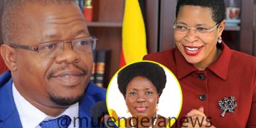 Magogo Reveals How His Wife Anita Among Was Always There for Rebecca Kadaga