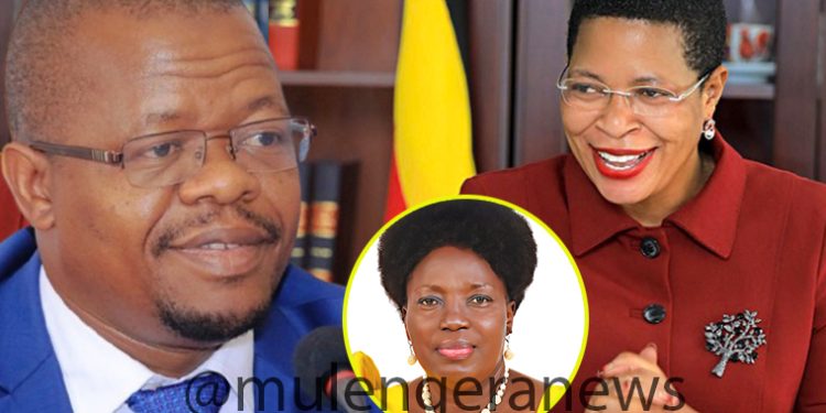Magogo Reveals How His Wife Anita Among Was Always There for Rebecca Kadaga