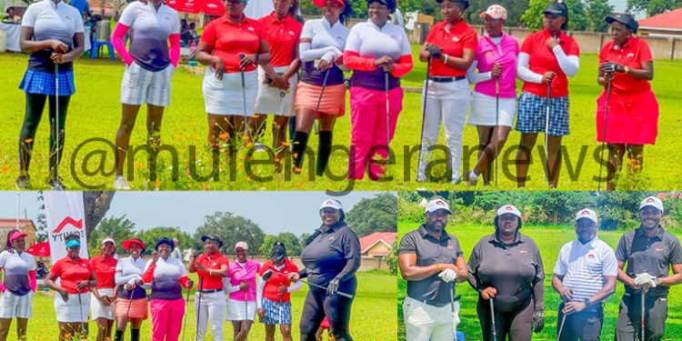Over 100 Golfers Storm Lira as Equity Champions Women on the Pitch