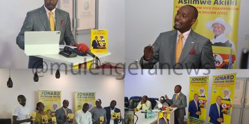Eng. Jonard Akiiki Unveils Visionary Manifesto for NRM Vice Chair–Western Uganda