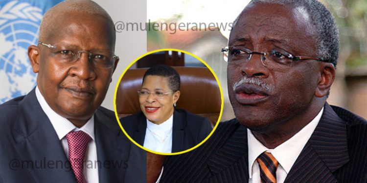 Kutesa, Mbabazi Abandon Kadaga Throw Weight Behind Among in NRM CEC Race Despite Decades of Comradely