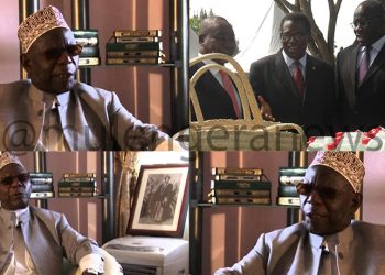 Obed Lutale’s Children Gang Up On Their Grandfather Obed Kamulegeya For Refusing to Visit His Son in Luzira