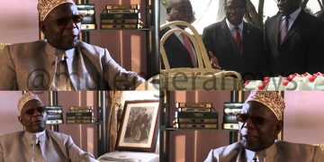 Obed Lutale’s Children Gang Up On Their Grandfather Obed Kamulegeya For Refusing to Visit His Son in Luzira