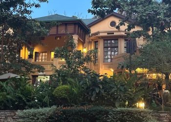 Having Failed to Clear His Shs150Bn Debt, Kampala Emin Pasha Hotel Owner Kenny Losuk Lokule Lands M7 Rescue