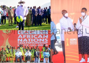 STILL STRONG: M7 Pulls Off Surprise Football Skill in Kololo, Scores in an Open Goal