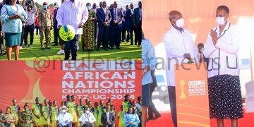 STILL STRONG: M7 Pulls Off Surprise Football Skill in Kololo, Scores in an Open Goal
