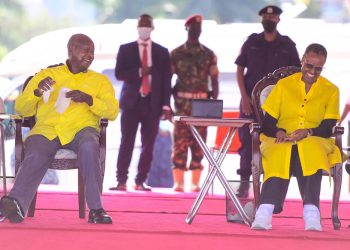 Kololo Turns Yellow as Museveni Vows to Scrap School Fees in Public Schools and Win War on Poverty