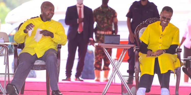 Kololo Turns Yellow as Museveni Vows to Scrap School Fees in Public Schools and Win War on Poverty
