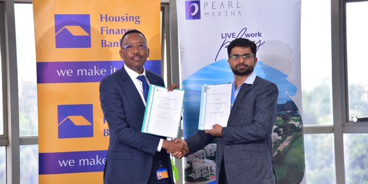 NO MORE RENT SLAVERY: Housing Finance Bank, Pearl Marina Unleash Affordable Homes Deal