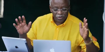 Amama Mbabazi Moves On After Crippling The Poverty-Stricken Blogger Who Wrote Fake News About Him