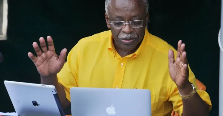 Amama Mbabazi Moves On After Crippling The Poverty-Stricken Blogger Who Wrote Fake News About Him