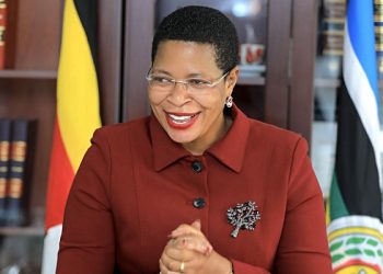 Choosing to be The Adult in The Room, Anita Among Declines Bashing Kadaga-SAYING ‘SHE IS MY BIG SENIOR’