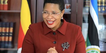 Choosing to be The Adult in The Room, Anita Among Declines Bashing Kadaga-SAYING ‘SHE IS MY BIG SENIOR’