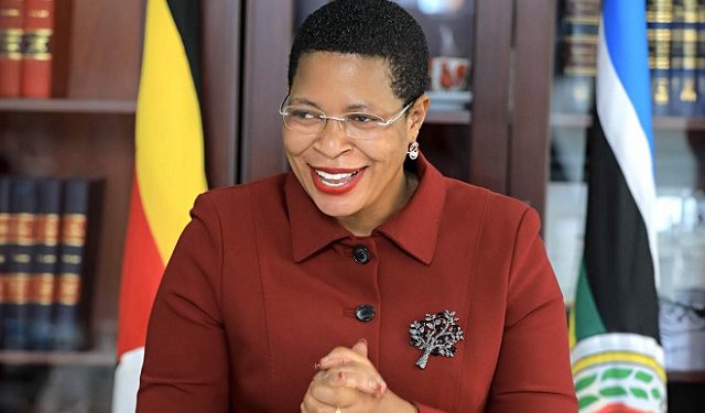 Choosing to be The Adult in The Room, Anita Among Declines Bashing Kadaga-SAYING ‘SHE IS MY BIG SENIOR’