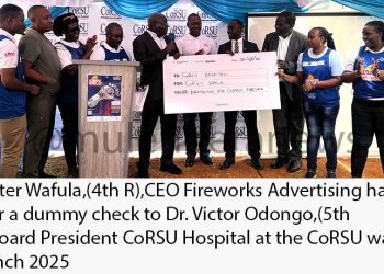 CoRSU Hospital Unveils Charity Walk to Raise 400m to Transform Lives of Children Living with Disabilities