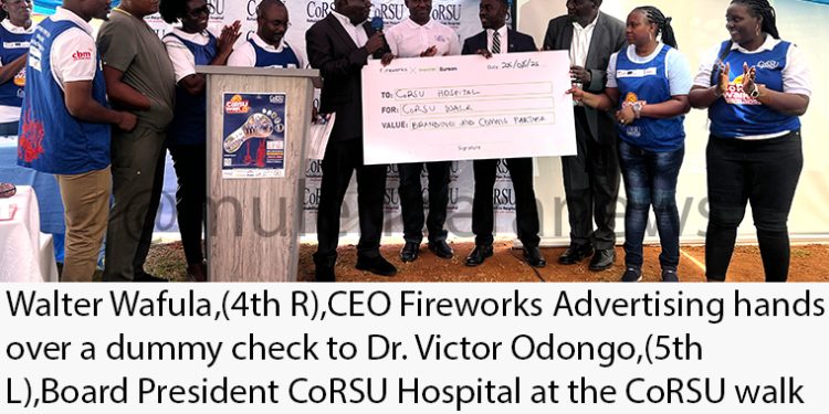 CoRSU Hospital Unveils Charity Walk to Raise 400m to Transform Lives of Children Living with Disabilities