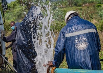 NWSC Drills Motorized Borehole in Kalongo to Boost Supply in Water-stressed Pader