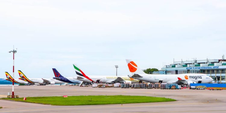 Record-Breaking Rush! Entebbe Airport Explodes with Unprecedented Passenger Traffic in July 2025