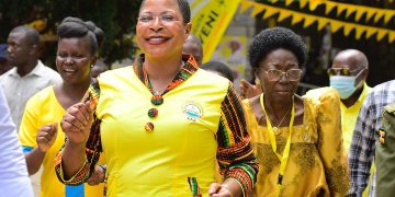 Anita Among Nears Grabbing Top CEC Seat as Kadaga Stumbles! Here’s What She Said at Final CEC Campaign Event