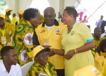 Anita Among Nears Grabbing Top CEC Seat as Kadaga Stumbles! Here’s What She Said at Final CEC Campaign Event