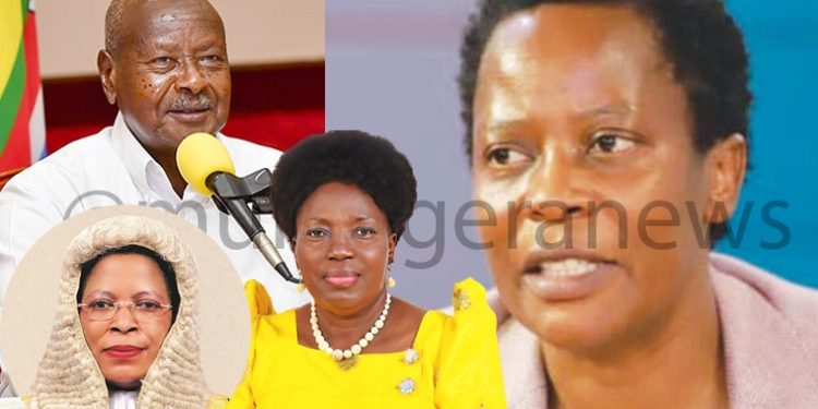 Stop Blaming Anita Among: Nambooze Asks Kadaga To Stop Being Pretentious & Begin to See That M7 Is the Real Enemy