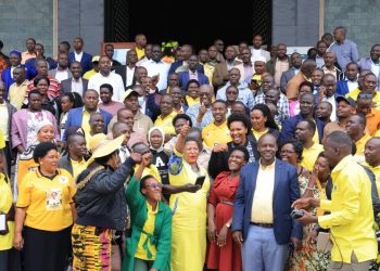 Anita Among Nears Grabbing Top CEC Seat as Kadaga Stumbles! Here’s What She Said at Final CEC Campaign Event