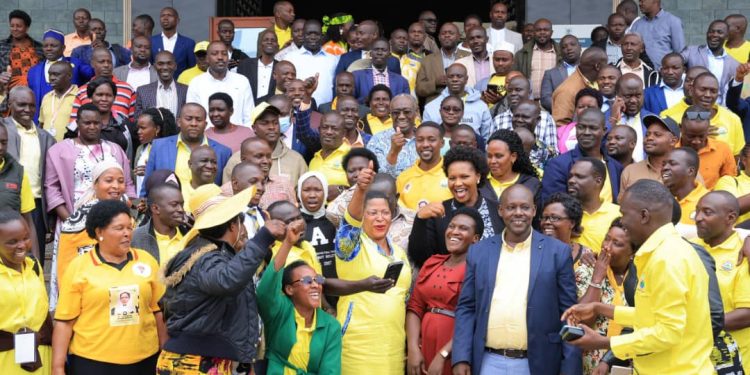 Anita Among Nears Grabbing Top CEC Seat as Kadaga Stumbles! Here’s What She Said at Final CEC Campaign Event