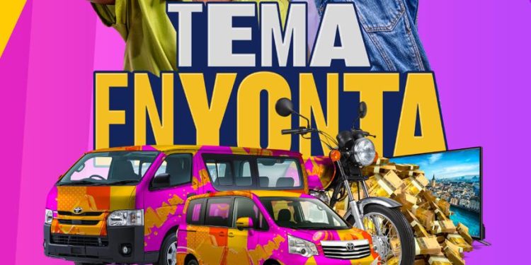 Journalists pocket recorders, Bust Moves as Crown Beverages Unleashes Shs5Bn ‘Tema Enyonta’ Promotion