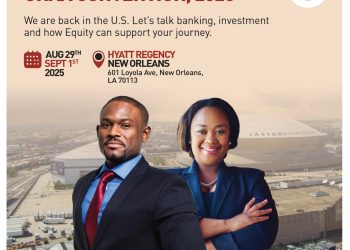 NO BORDERS: Equity Bank Unveils Hot Digital Tools for Ugandans in The Diaspora at UNAA 2025