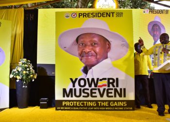 Protecting the Gains’: Museveni’s 2026 Portrait Launch Shakes the Internet
