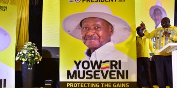 Protecting the Gains’: Museveni’s 2026 Portrait Launch Shakes the Internet