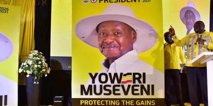 Protecting the Gains’: Museveni’s 2026 Portrait Launch Shakes the Internet