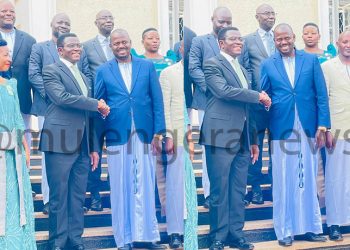 We Are Pleased with Haruna Kasolo, Mayiga Declares at Bulange Event