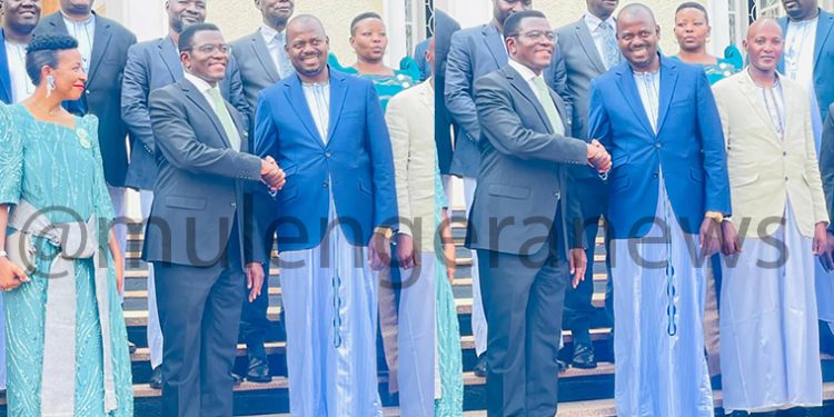 We Are Pleased with Haruna Kasolo, Mayiga Declares at Bulange Event