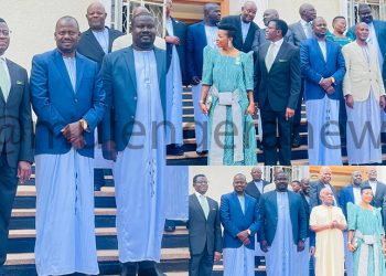 NRM Bosses Vow to Move Mountains In CEC Races as Haruna Kasolo Maintains Grip on Buganda Region Ruling Party Top Seat