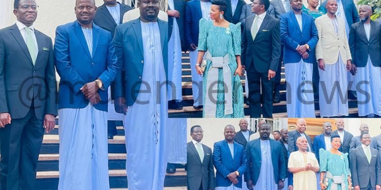 NRM Bosses Vow to Move Mountains In CEC Races as Haruna Kasolo Maintains Grip on Buganda Region Ruling Party Top Seat