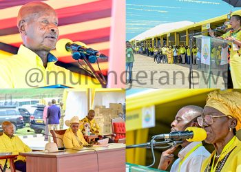 Jogging into 2026: Museveni Endorsed Unopposed for Presidency, Leaves Delegates Cheering with Surprise Sprint