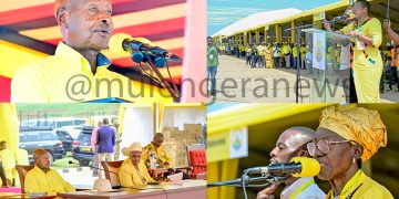 Jogging into 2026: Museveni Endorsed Unopposed for Presidency, Leaves Delegates Cheering with Surprise Sprint