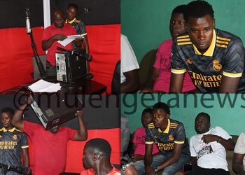 Stubborn Receptionist, Presenter Sweat for Answers in UCC Crackdown That Took Mawokota FM Off Air Over Illegal Broadcasting