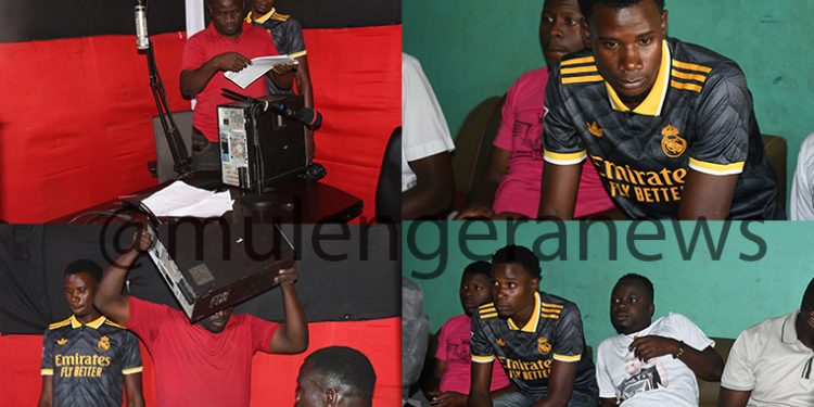 Stubborn Receptionist, Presenter Sweat for Answers in UCC Crackdown That Took Mawokota FM Off Air Over Illegal Broadcasting