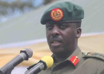 Gen. David Muhoozi Questions Police Officers’ Academic Qualifications over Sweet Wine Production at Bwebajja Passing out Ceremony