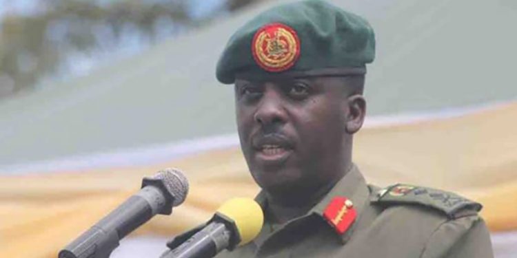Gen. David Muhoozi Questions Police Officers’ Academic Qualifications over Sweet Wine Production at Bwebajja Passing out Ceremony