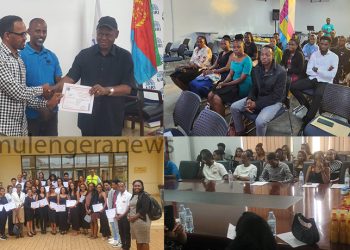 HOPE FOR REFUGEES: 35 Eritreans Get UIRI Skills as ED Kwesiga Recounts His Own Exile Story to Inspire Them