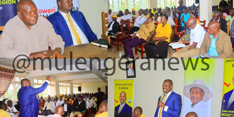 At the Sebei CEC Campaign Event, Haruna Kasolo ‘Omara’ Outlines Key Reforms He Will Be Prioritizing Upon Joining NRM Top Organ