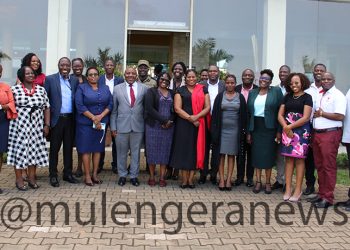 Strengthen Collaborations to Eliminate Child Labour, Gender PS Aggrey Kibenge