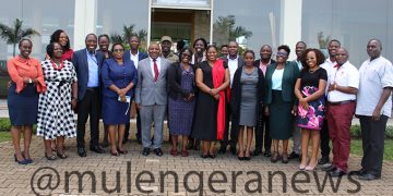 Strengthen Collaborations to Eliminate Child Labour, Gender PS Aggrey Kibenge