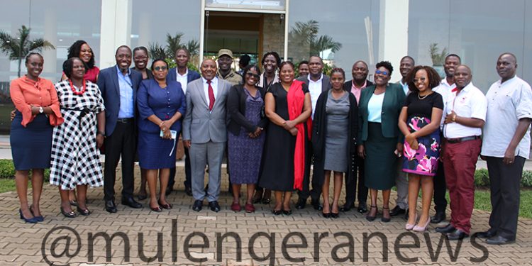 Strengthen Collaborations to Eliminate Child Labour, Gender PS Aggrey Kibenge